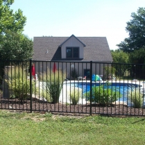 Residential-Aluminum-2-Rail-Pool-Code-Fence