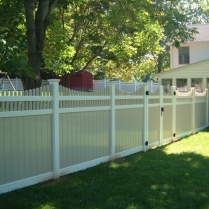 White-and-Tan-PVC-with-Dipped-Spindle-Top