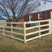 4-Board Paddock with Mesh