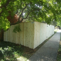 6-feet-High-Vertical-Board-Wood-Fencing