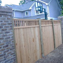 Vertical Board with Custom Top