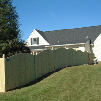 Vertical Board with Convex