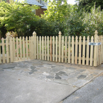 French Gothic Picket