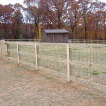 3-Board Paddock with Mesh