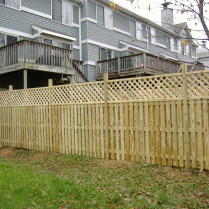 Board on Board with Custom Lattice