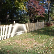 Gothic-Picket-Wood-Fence-with-Mt-Vernon-Dip