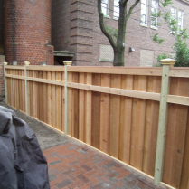 Custom Cedar Board and Batten